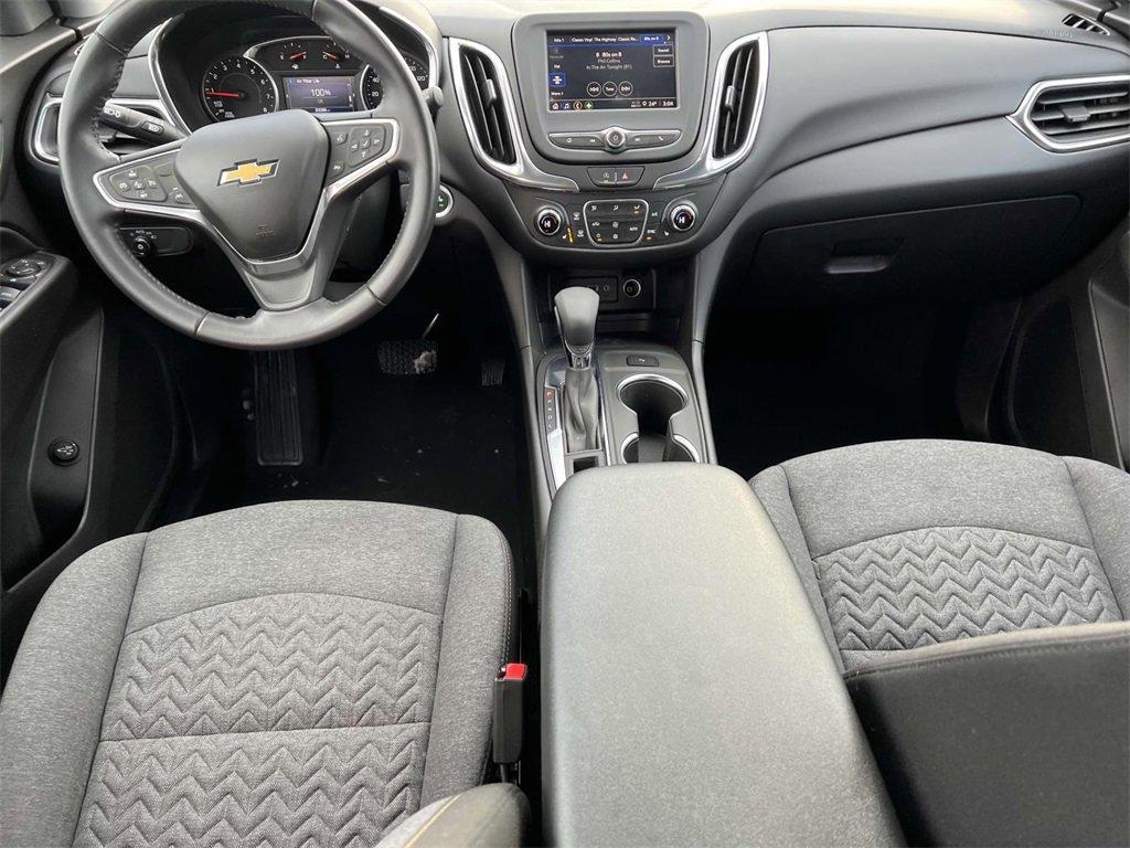 used 2022 Chevrolet Equinox car, priced at $19,698