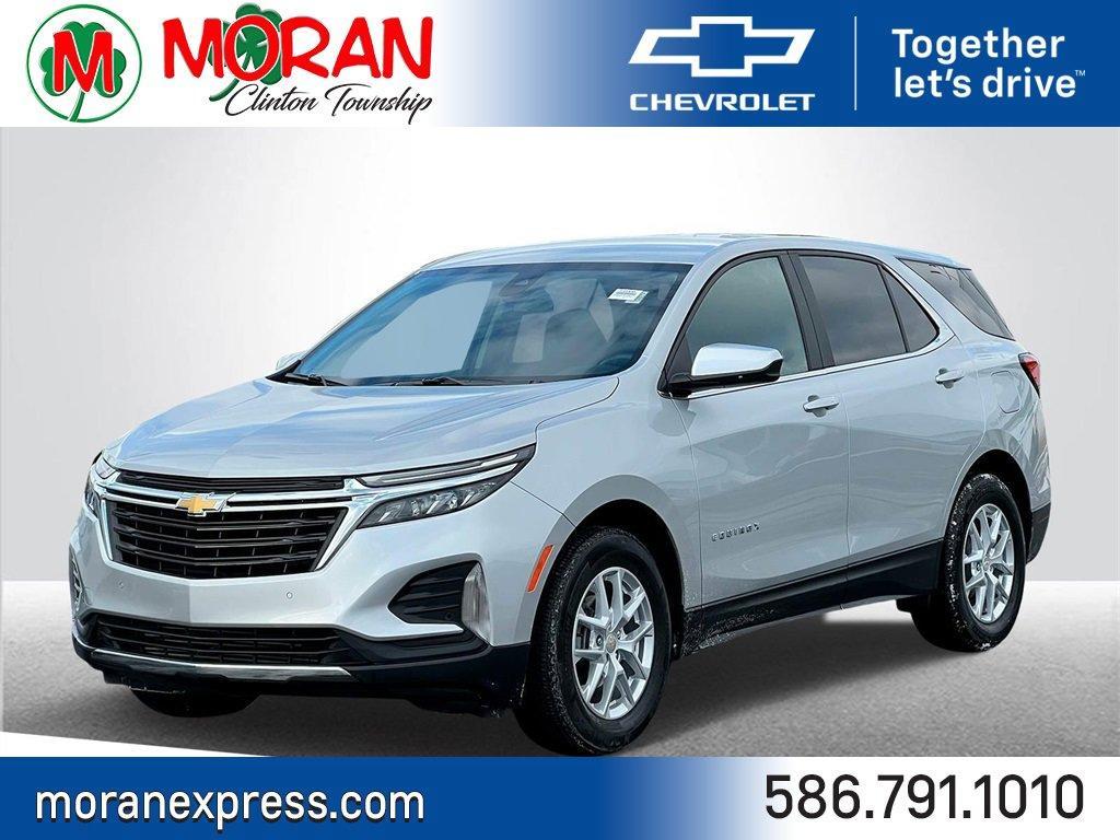 used 2022 Chevrolet Equinox car, priced at $19,698