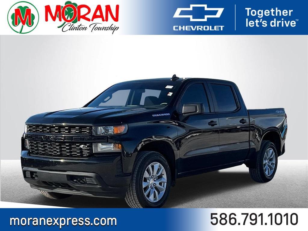 used 2021 Chevrolet Silverado 1500 car, priced at $26,498