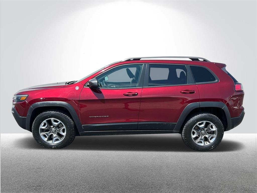 used 2019 Jeep Cherokee car, priced at $16,791