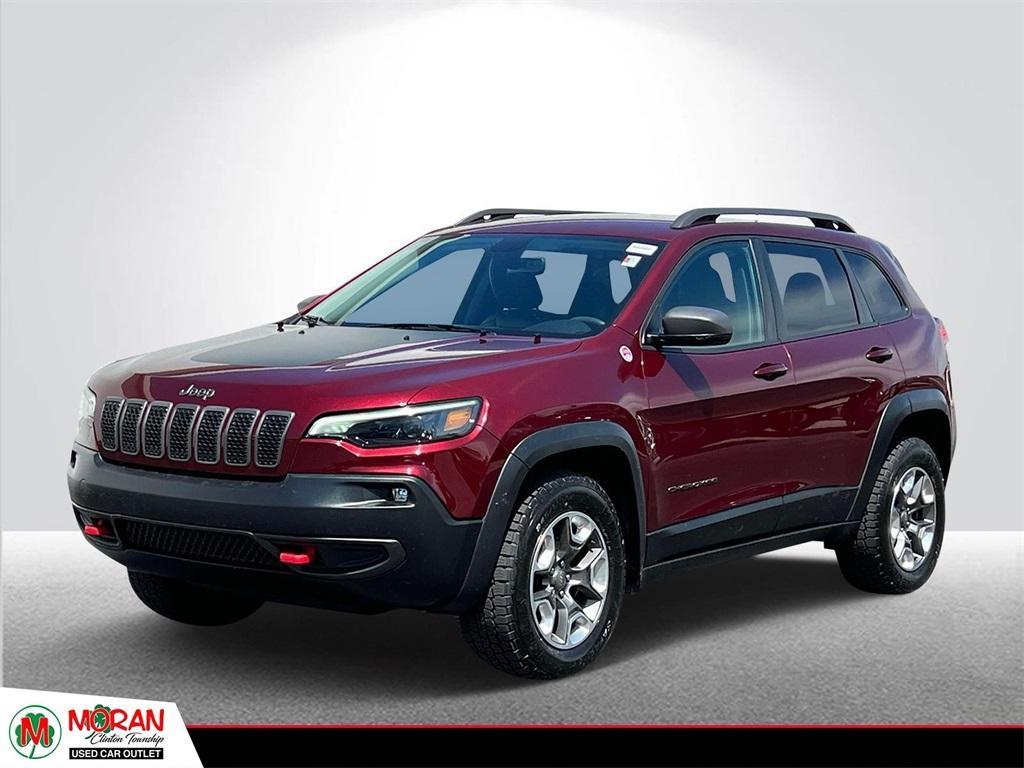 used 2019 Jeep Cherokee car, priced at $16,791