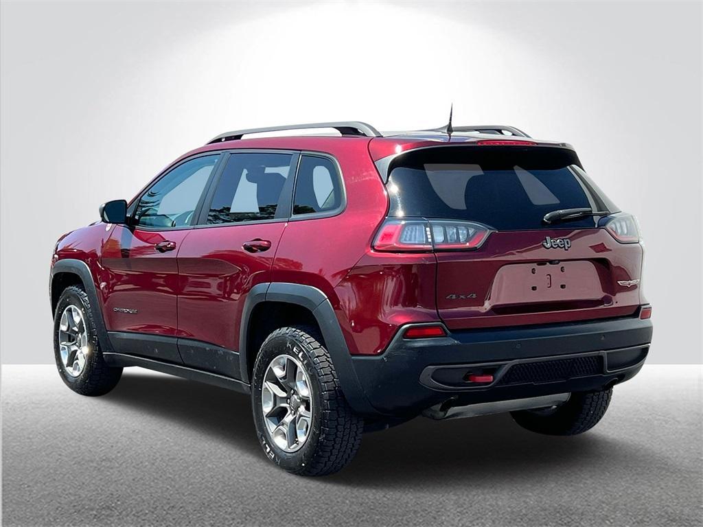 used 2019 Jeep Cherokee car, priced at $16,791