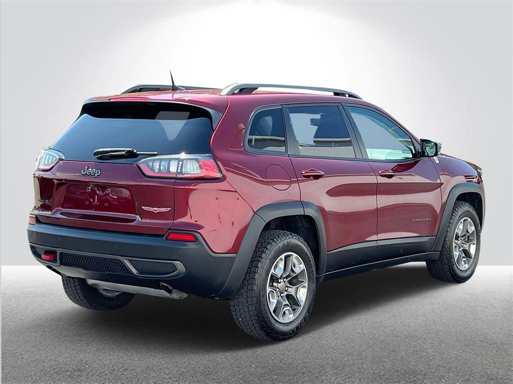 used 2019 Jeep Cherokee car, priced at $16,791