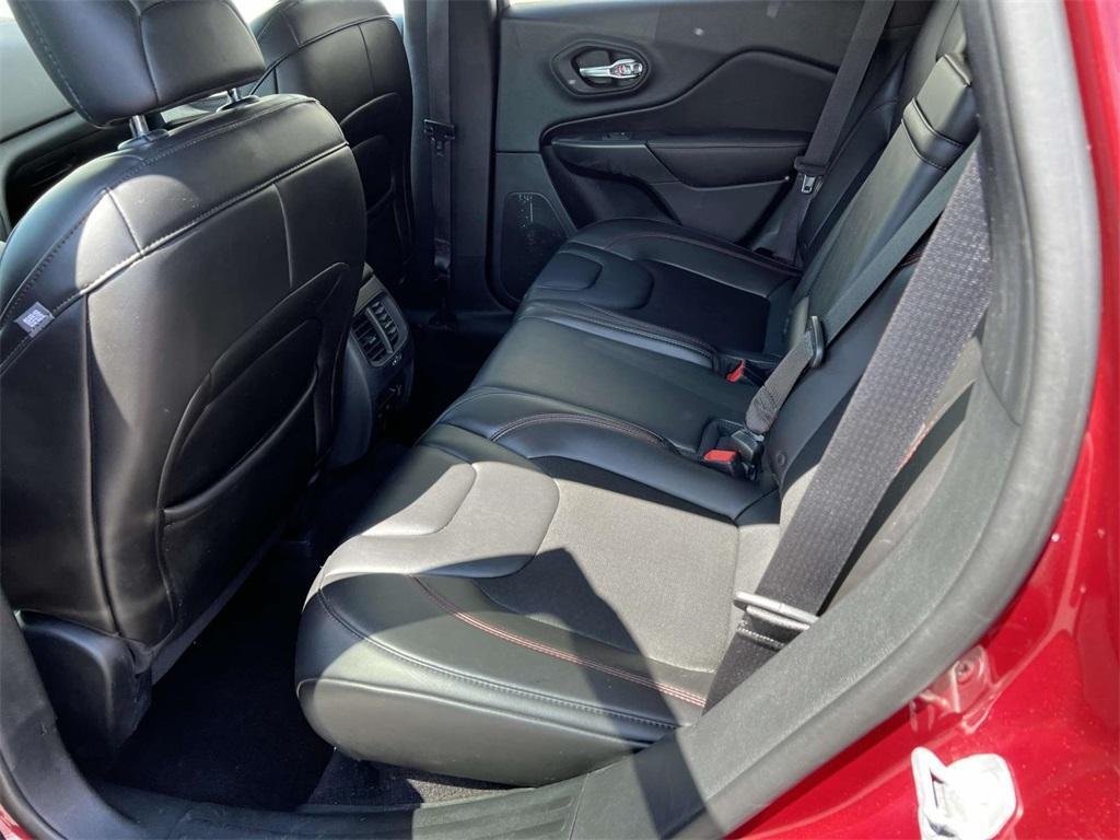 used 2019 Jeep Cherokee car, priced at $16,791