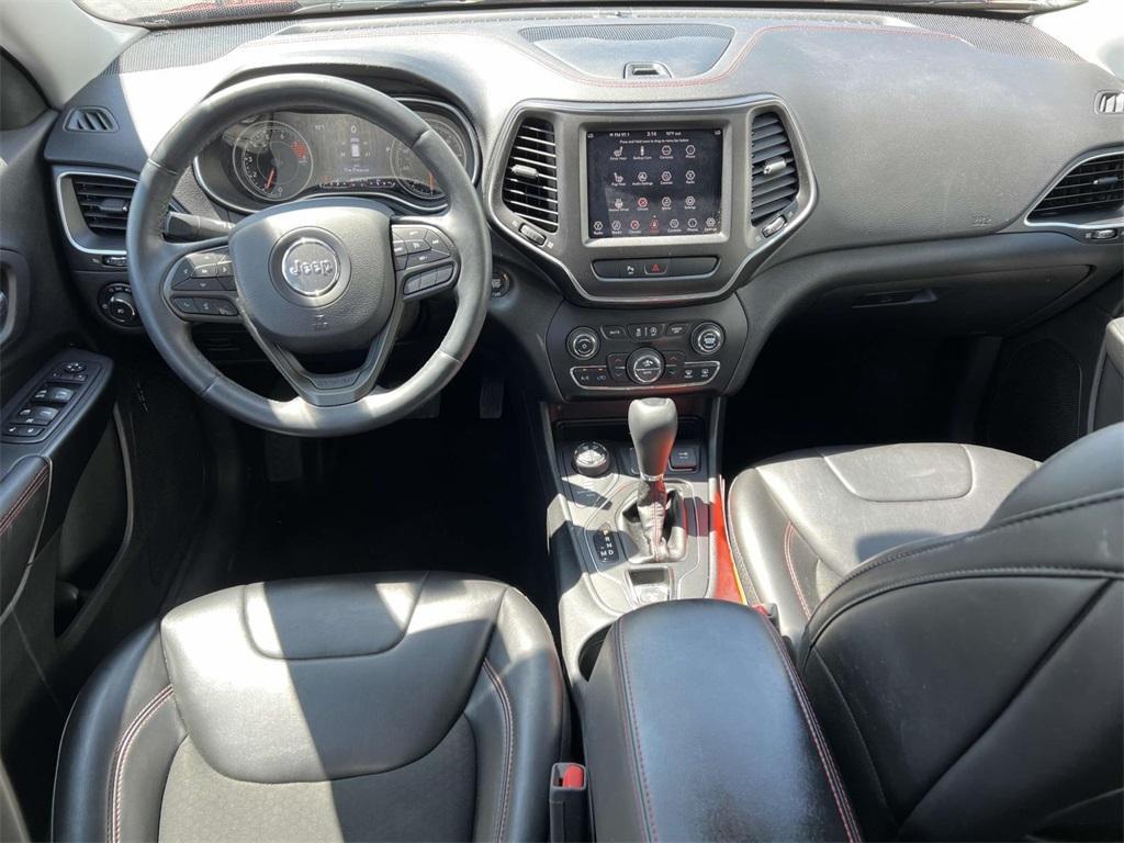 used 2019 Jeep Cherokee car, priced at $16,791