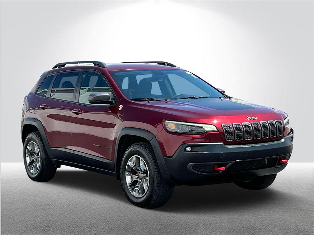 used 2019 Jeep Cherokee car, priced at $16,791