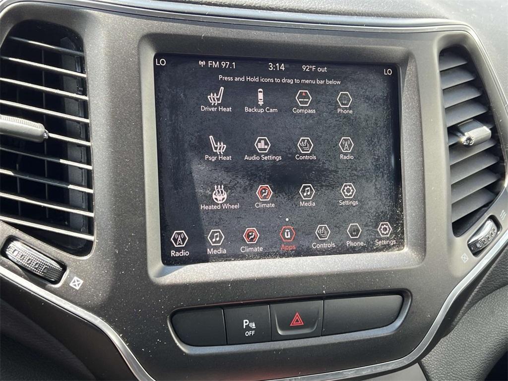 used 2019 Jeep Cherokee car, priced at $16,791