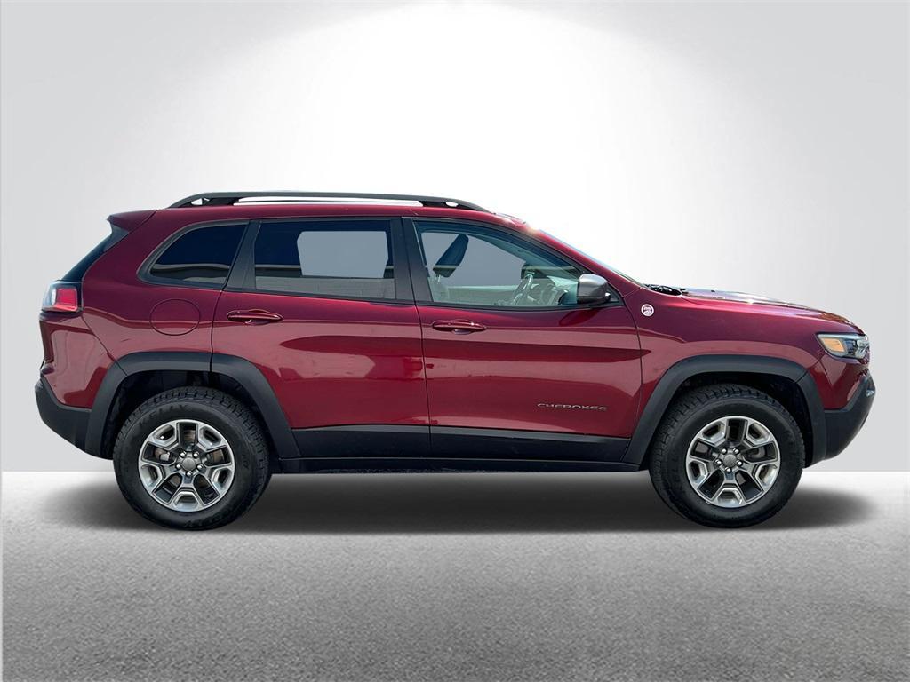 used 2019 Jeep Cherokee car, priced at $16,791