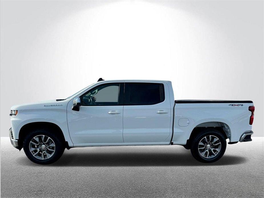 used 2021 Chevrolet Silverado 1500 car, priced at $31,588