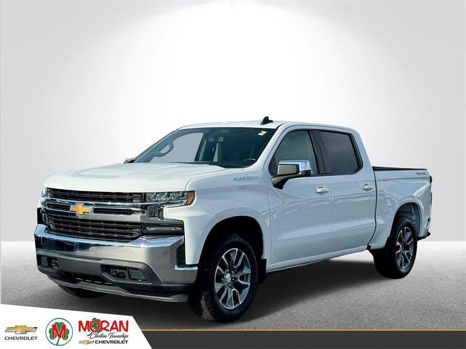 used 2021 Chevrolet Silverado 1500 car, priced at $31,588