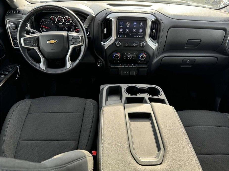 used 2021 Chevrolet Silverado 1500 car, priced at $31,588