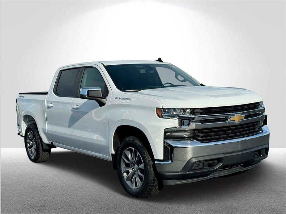 used 2021 Chevrolet Silverado 1500 car, priced at $31,588