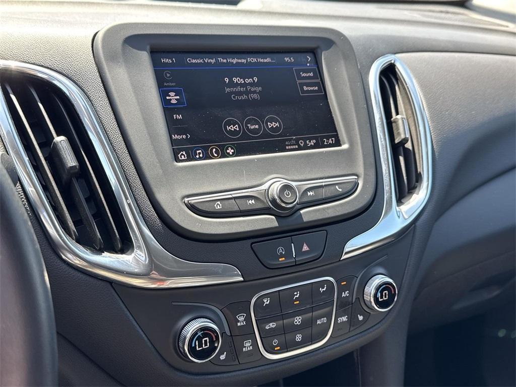 used 2022 Chevrolet Equinox car, priced at $20,798