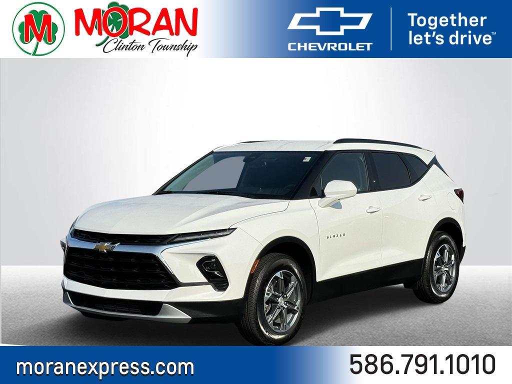 used 2024 Chevrolet Blazer car, priced at $33,393