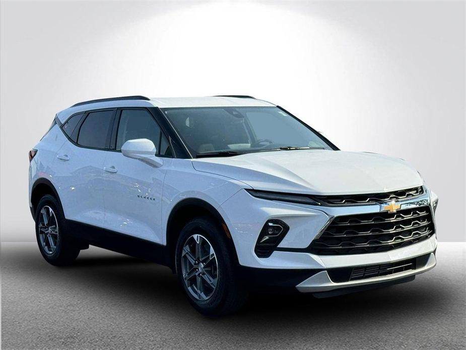 used 2024 Chevrolet Blazer car, priced at $33,398