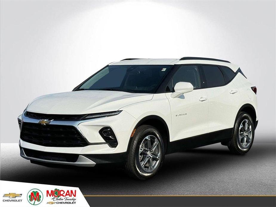 used 2024 Chevrolet Blazer car, priced at $33,398