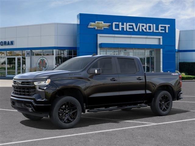 new 2025 Chevrolet Silverado 1500 car, priced at $61,531