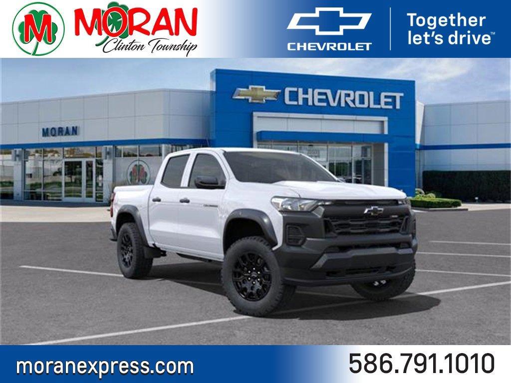 new 2025 Chevrolet Colorado car, priced at $39,549