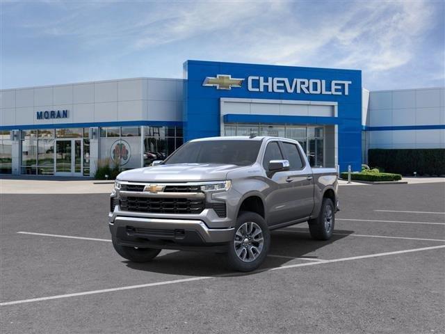 new 2025 Chevrolet Silverado 1500 car, priced at $49,860