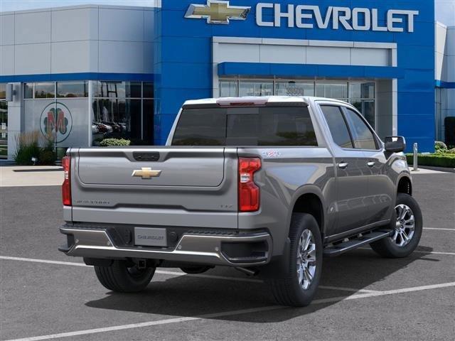 new 2025 Chevrolet Silverado 1500 car, priced at $59,593