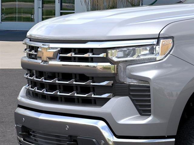 new 2025 Chevrolet Silverado 1500 car, priced at $59,593