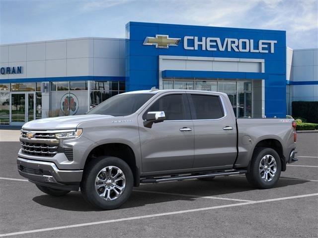 new 2025 Chevrolet Silverado 1500 car, priced at $59,593