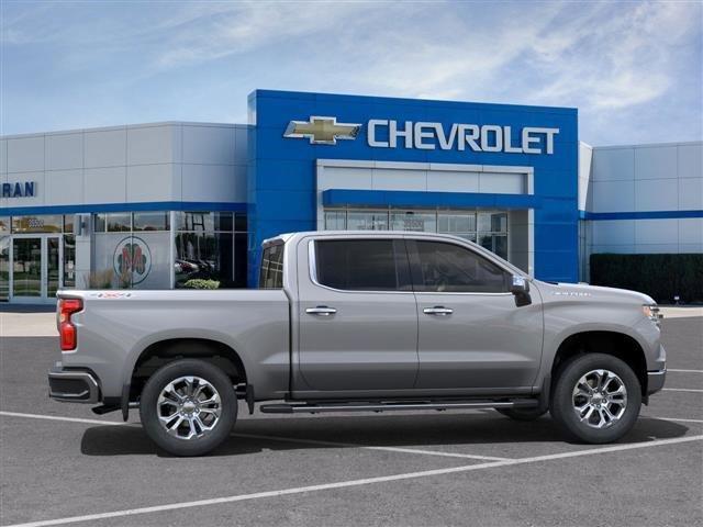 new 2025 Chevrolet Silverado 1500 car, priced at $59,593