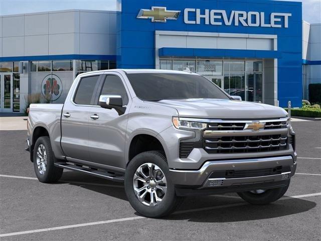 new 2025 Chevrolet Silverado 1500 car, priced at $59,593