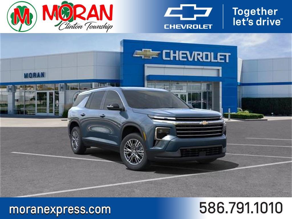 new 2025 Chevrolet Traverse car, priced at $41,083