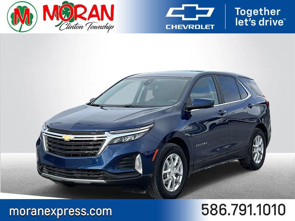 used 2022 Chevrolet Equinox car, priced at $19,488