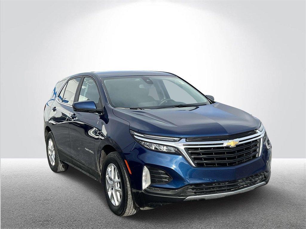 used 2022 Chevrolet Equinox car, priced at $19,488