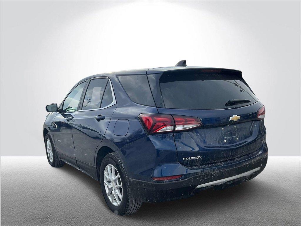 used 2022 Chevrolet Equinox car, priced at $19,488