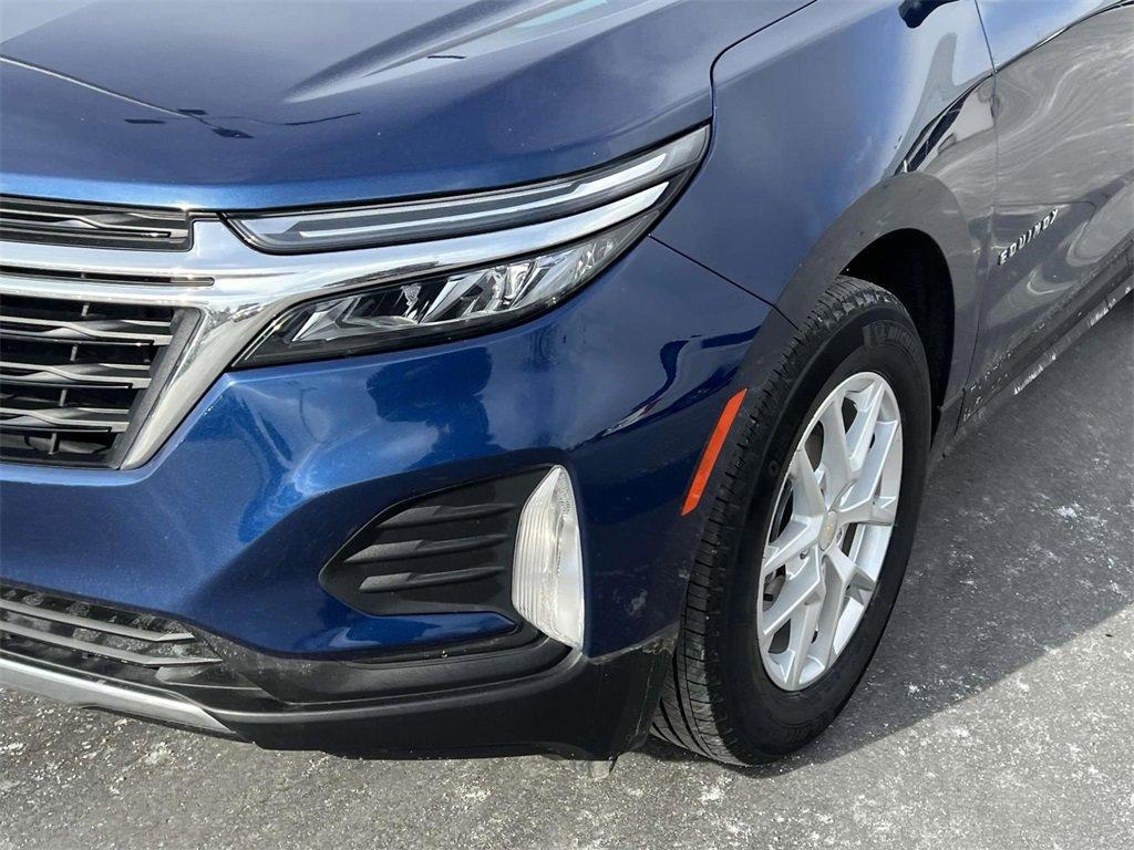 used 2022 Chevrolet Equinox car, priced at $19,488