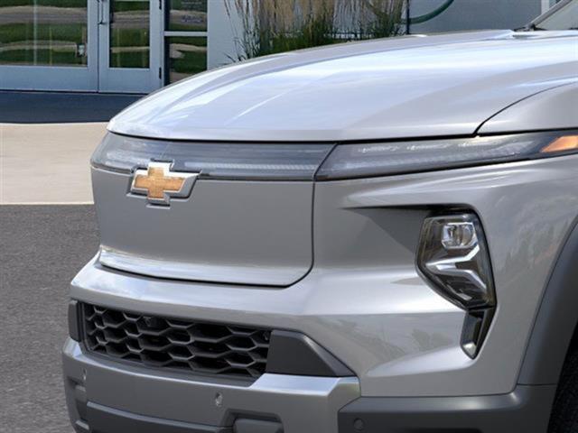 new 2025 Chevrolet Silverado EV car, priced at $61,289
