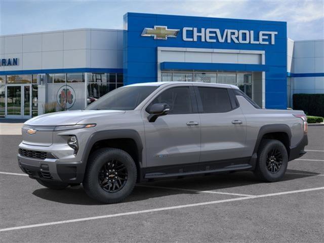 new 2025 Chevrolet Silverado EV car, priced at $61,289
