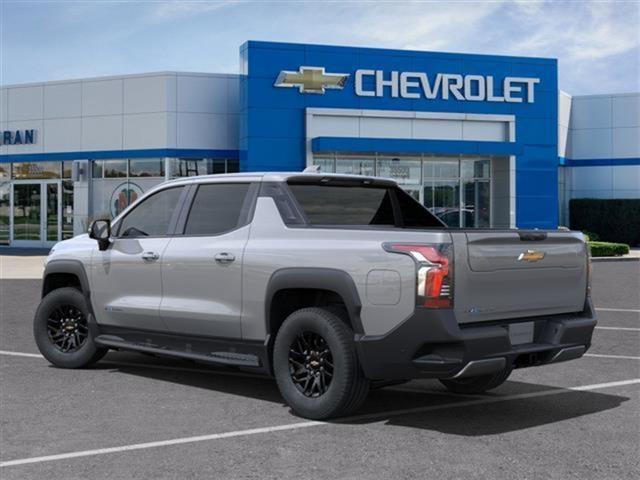 new 2025 Chevrolet Silverado EV car, priced at $61,289