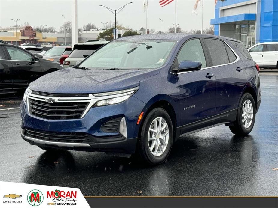 used 2022 Chevrolet Equinox car, priced at $18,998