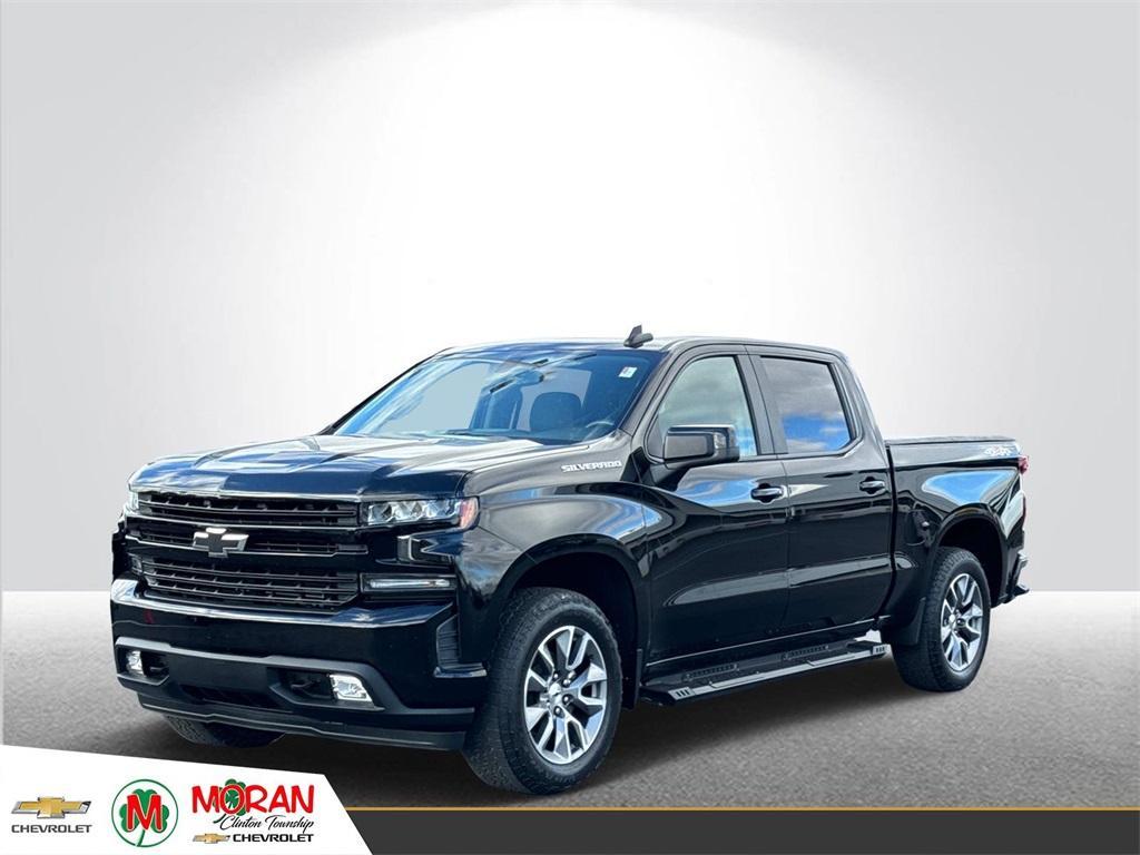 used 2020 Chevrolet Silverado 1500 car, priced at $32,888