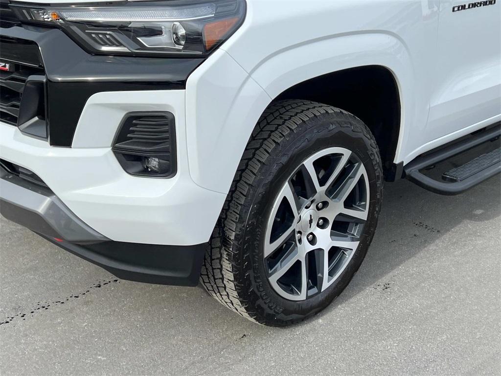 used 2024 Chevrolet Colorado car, priced at $39,998