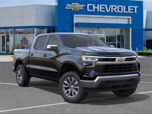 new 2025 Chevrolet Silverado 1500 car, priced at $51,060