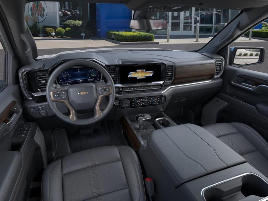 new 2025 Chevrolet Silverado 1500 car, priced at $68,497