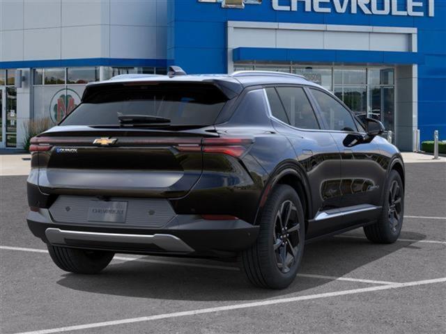new 2025 Chevrolet Equinox EV car, priced at $33,090