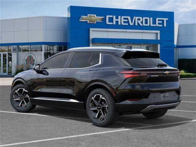 new 2025 Chevrolet Equinox EV car, priced at $33,090
