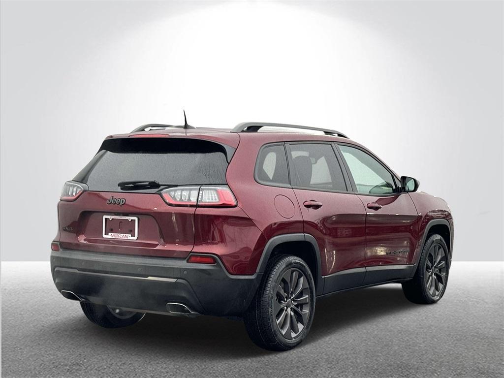 used 2021 Jeep Cherokee car, priced at $21,592