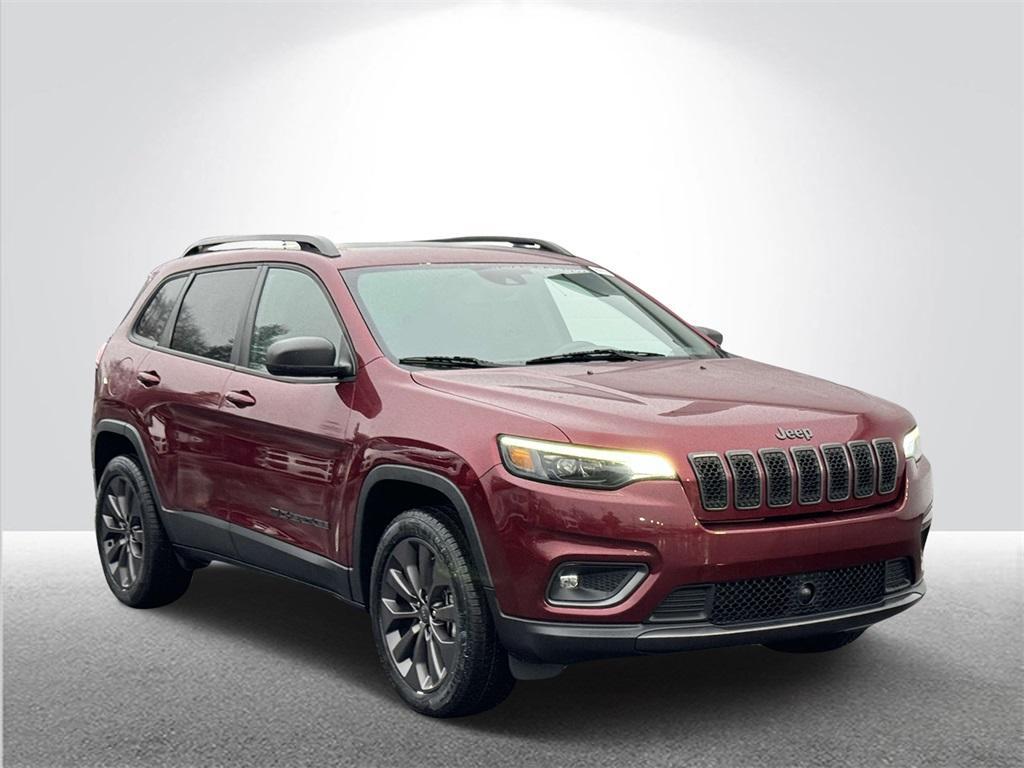 used 2021 Jeep Cherokee car, priced at $21,592