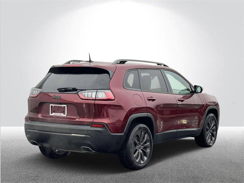 used 2021 Jeep Cherokee car, priced at $22,991