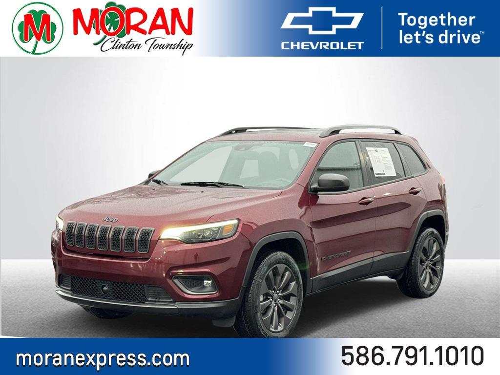 used 2021 Jeep Cherokee car, priced at $21,592