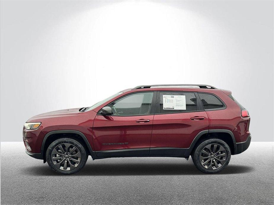 used 2021 Jeep Cherokee car, priced at $22,991