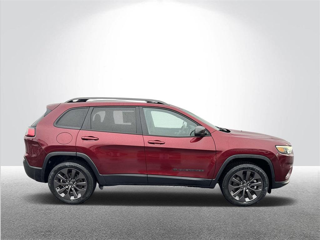 used 2021 Jeep Cherokee car, priced at $21,592