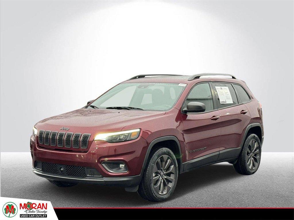 used 2021 Jeep Cherokee car, priced at $22,991